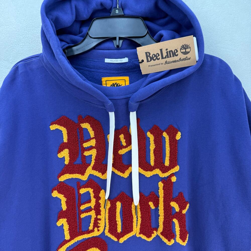 TIMBERLAND X BEELINE MEDIUM PURPLE HOODIE Heavy Cotton Material by BBC - Picture 2 of 7